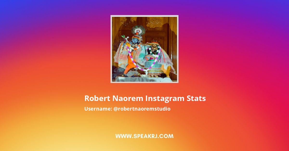 Robert Naorem Instagram Pictures
