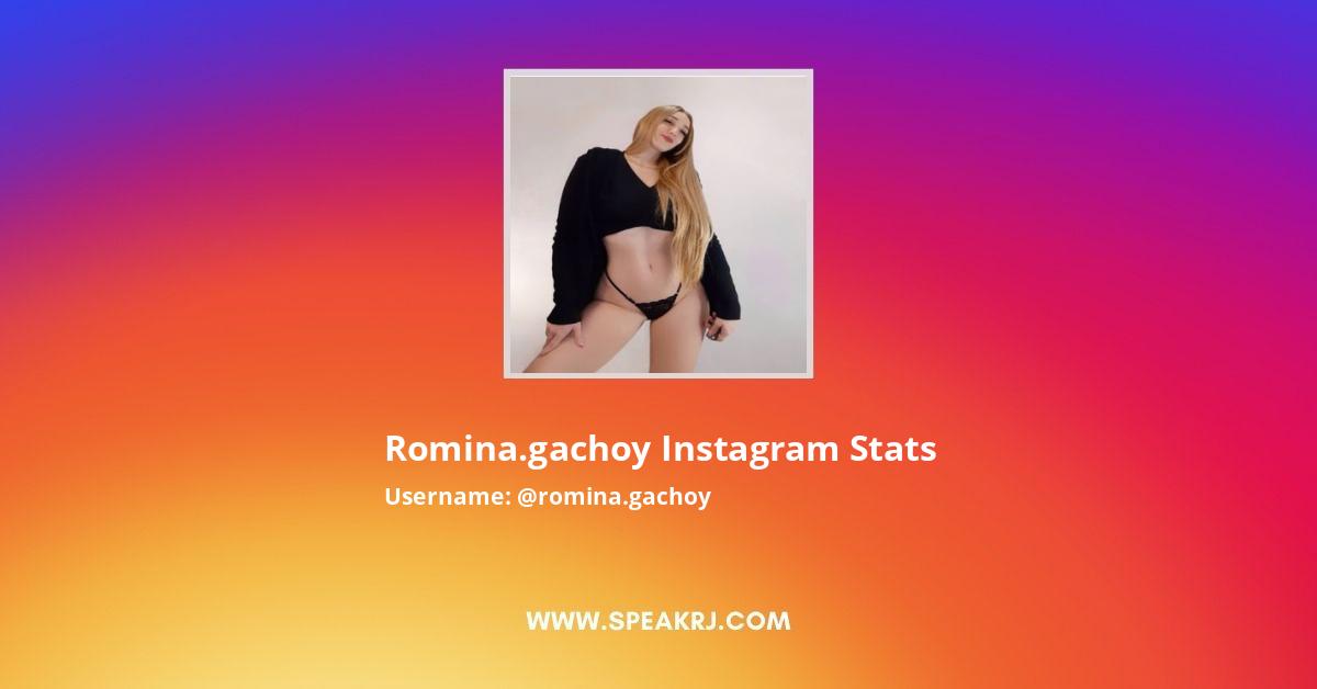 Romina gachoy instagram