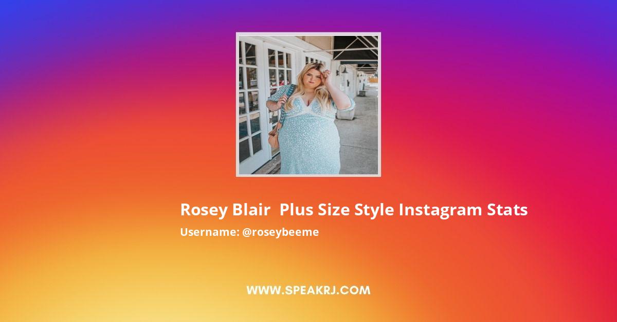 Rosey Blair (@roseybeeme) • Instagram photos and videos