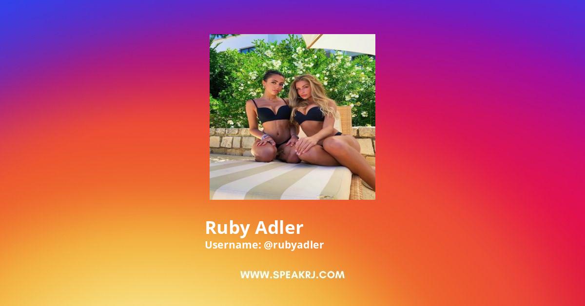 Ruby Adler Instagram Pictures