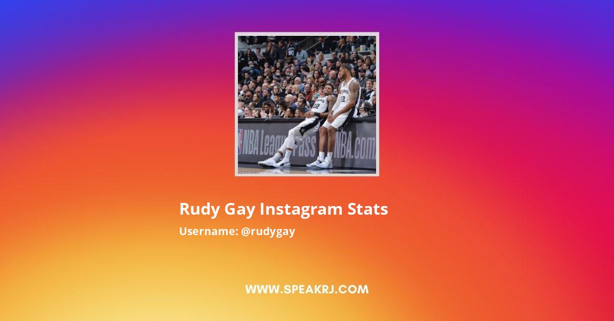 rudy gay stats 2021