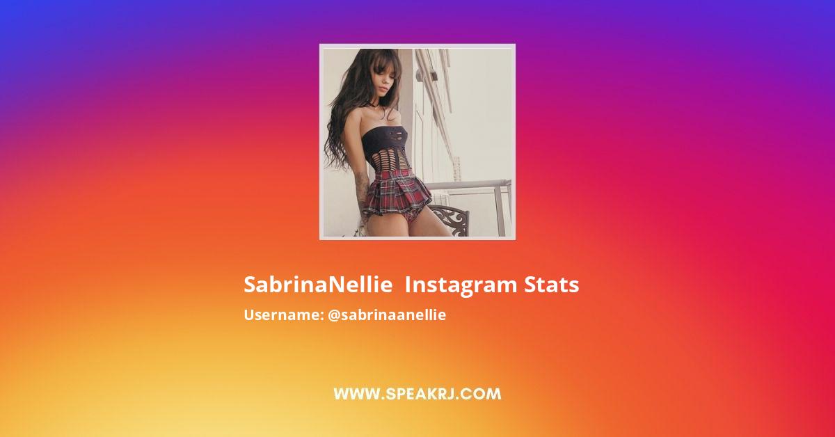 Sabrina nellie instagram
