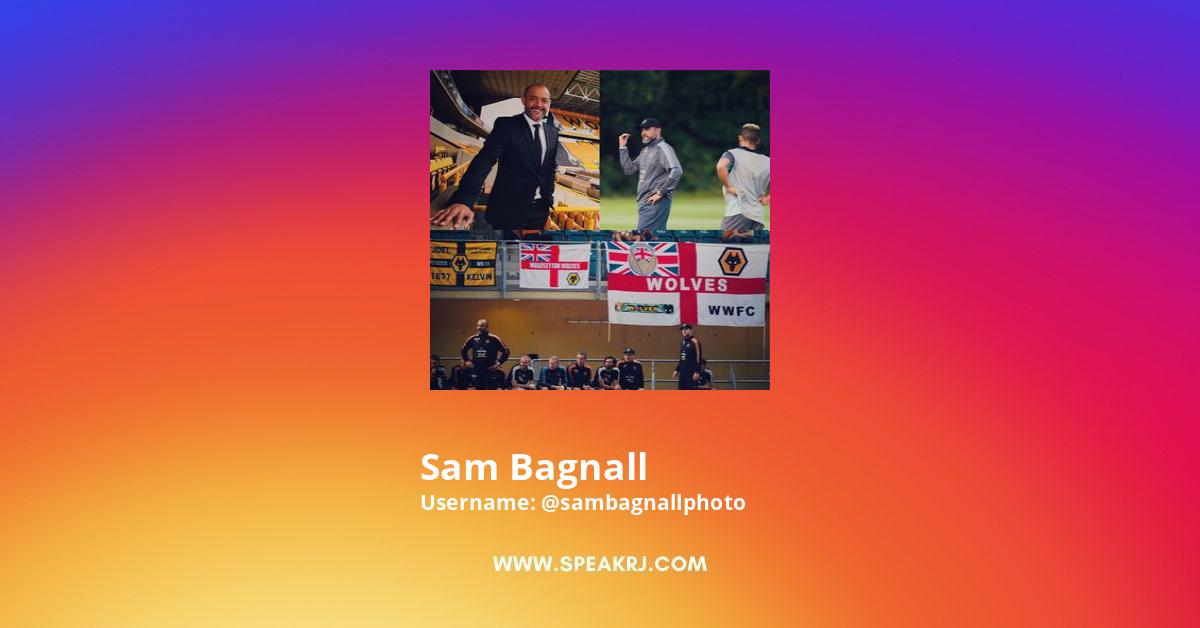 Sam Bagnall Instagram Pictures