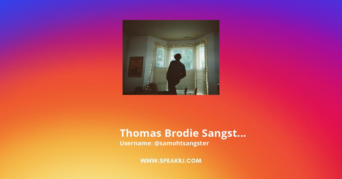 Thomas Brodie Sangster Instagram Followers Statistics Analytics