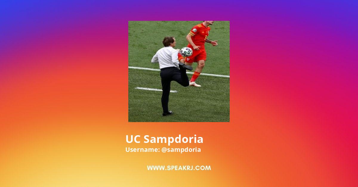 UC Sampdoria Instagram Pictures