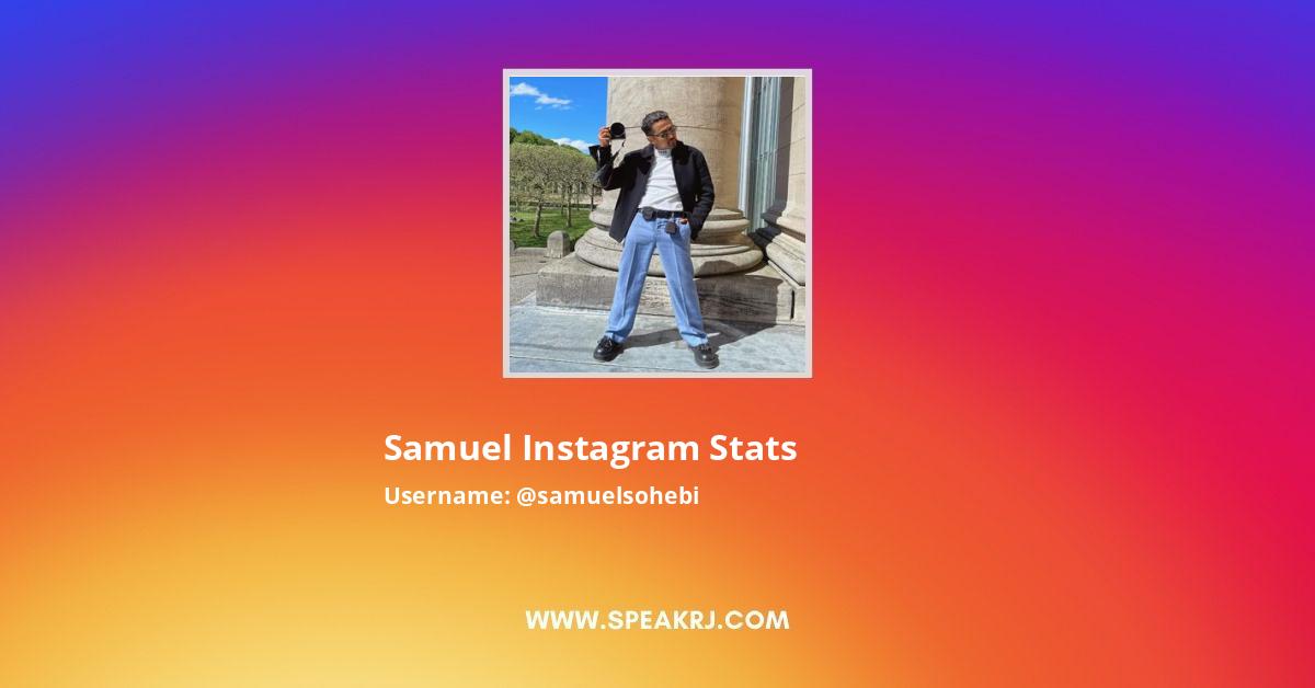 samuel Instagram Pictures