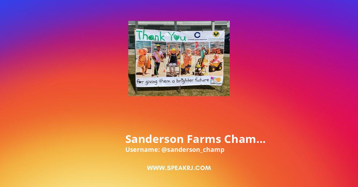 Sanderson Farms Championship Instagram Pictures