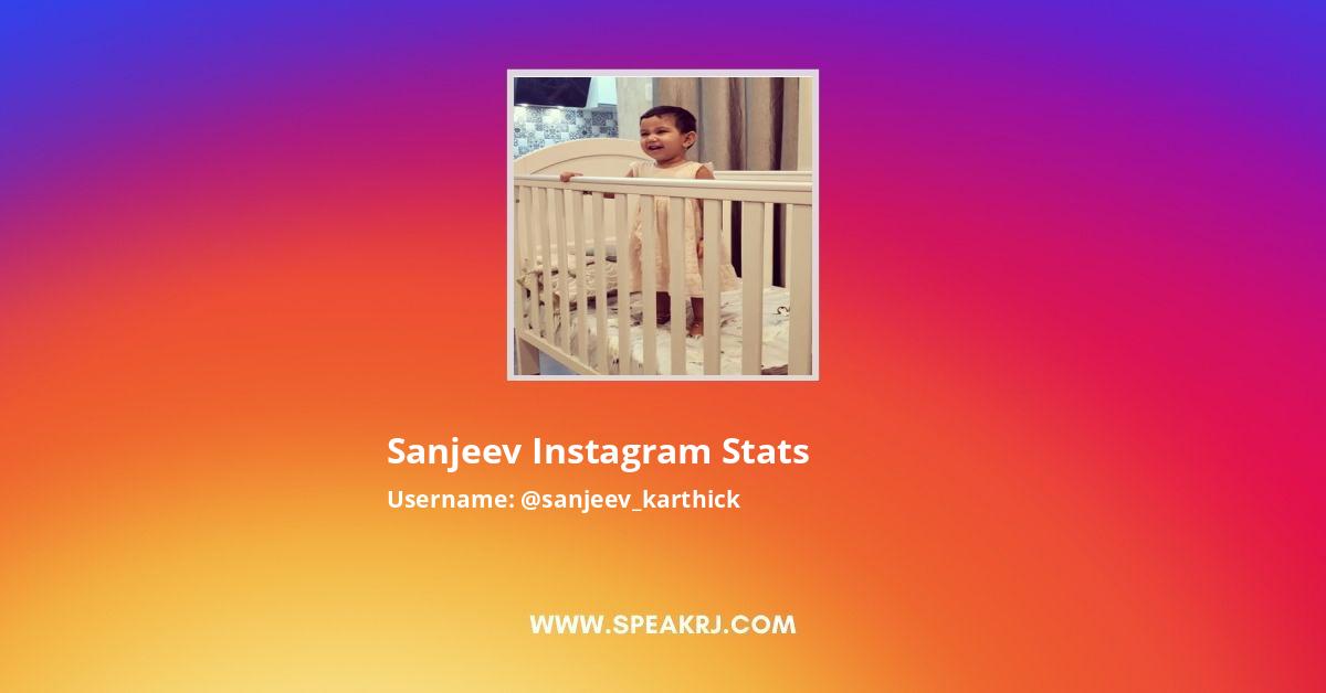sanjeev Instagram Pictures