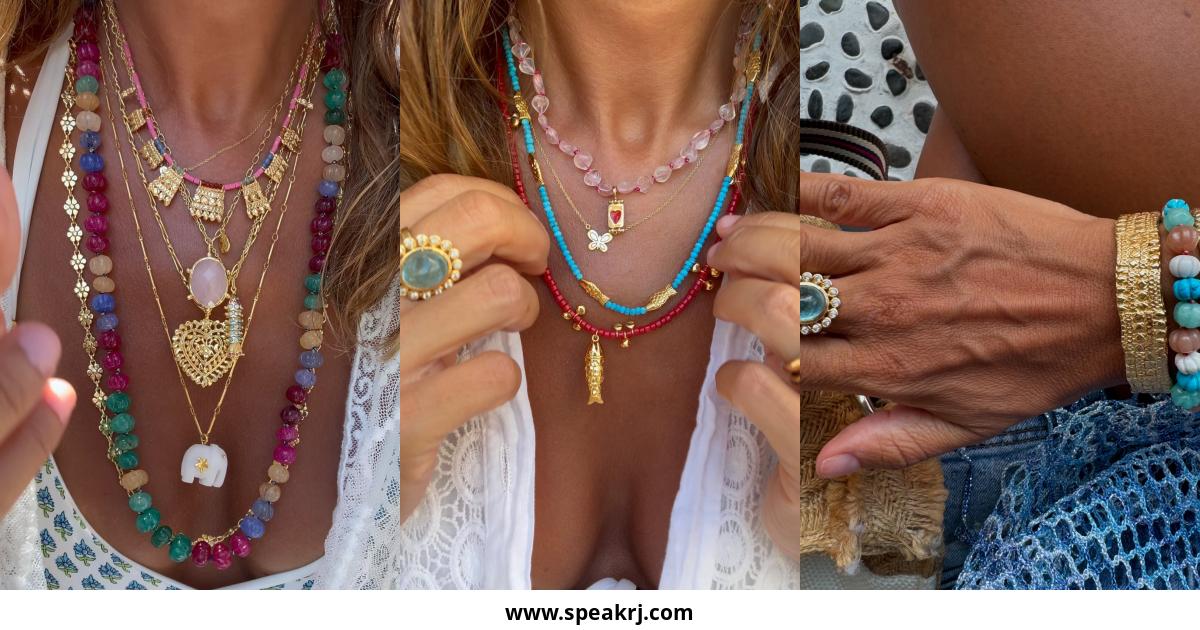 Sara Lashay Jewellery Instagram Pictures