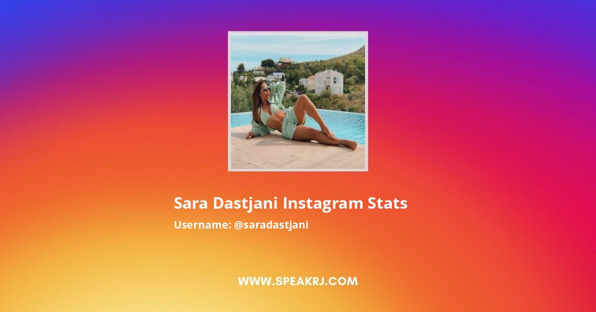 Sara dastjani instagram