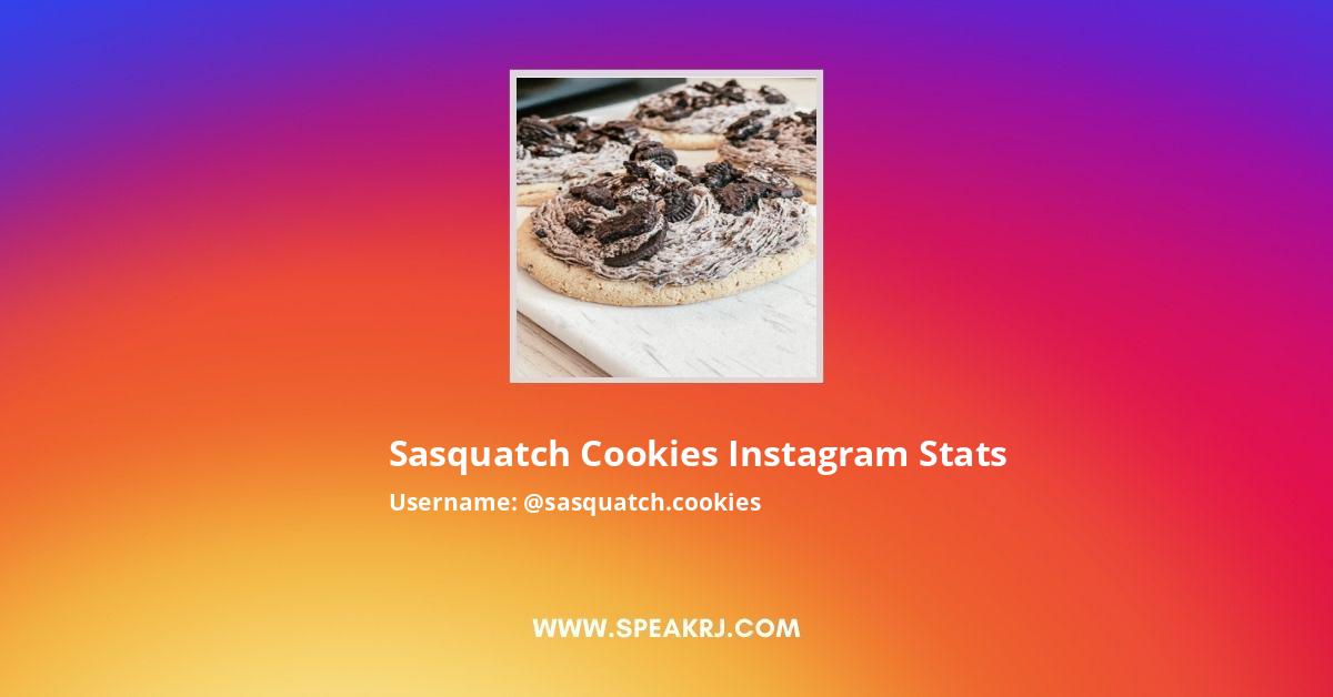 Sasquatch Cookies Instagram Pictures