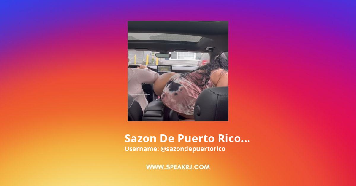 Sazon puerto rico instagram