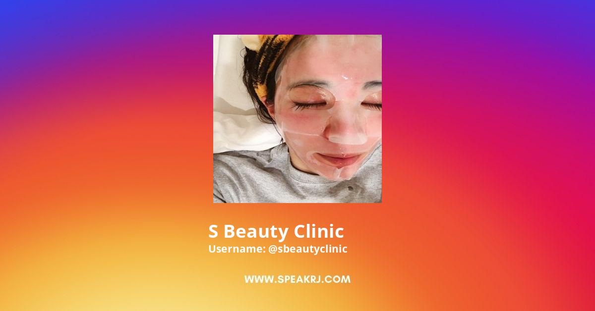 S Beauty Clinic Instagram Followers Statistics Analytics Speakrj Stats