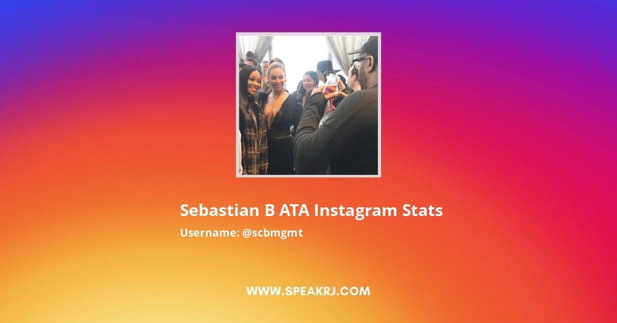 Sebastian B ATA Instagram Pictures