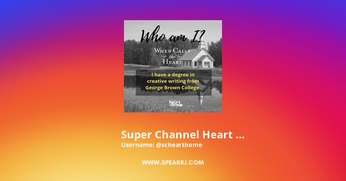Super Channel Heart Home Instagram Pictures