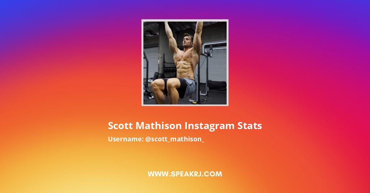 Scott Mathison Instagram Pictures