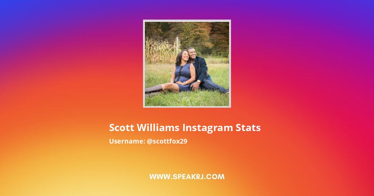 Scott Williams Instagram Pictures