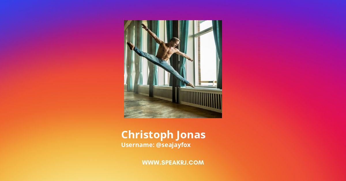 Christoph Jonas Instagram Pictures