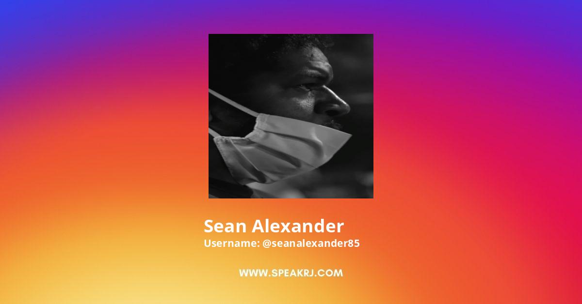 Sean Alexander Instagram Pictures
