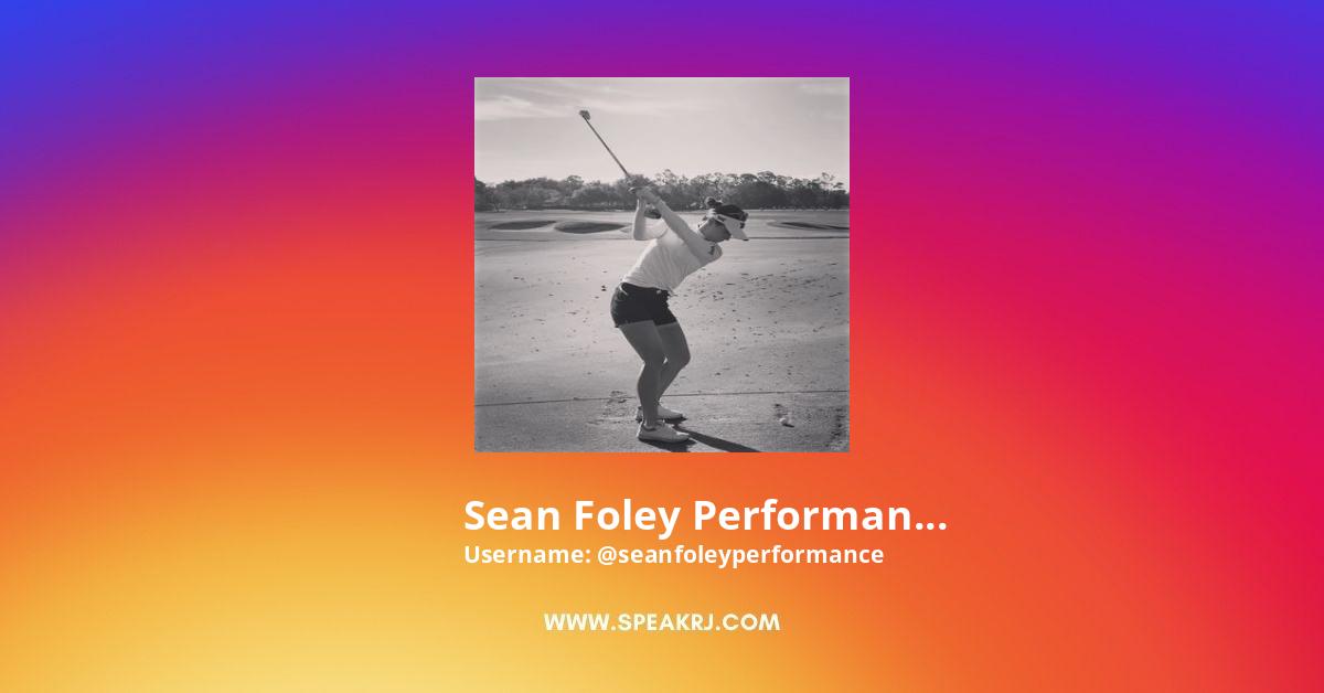 Sean Foley Performance Instagram Pictures