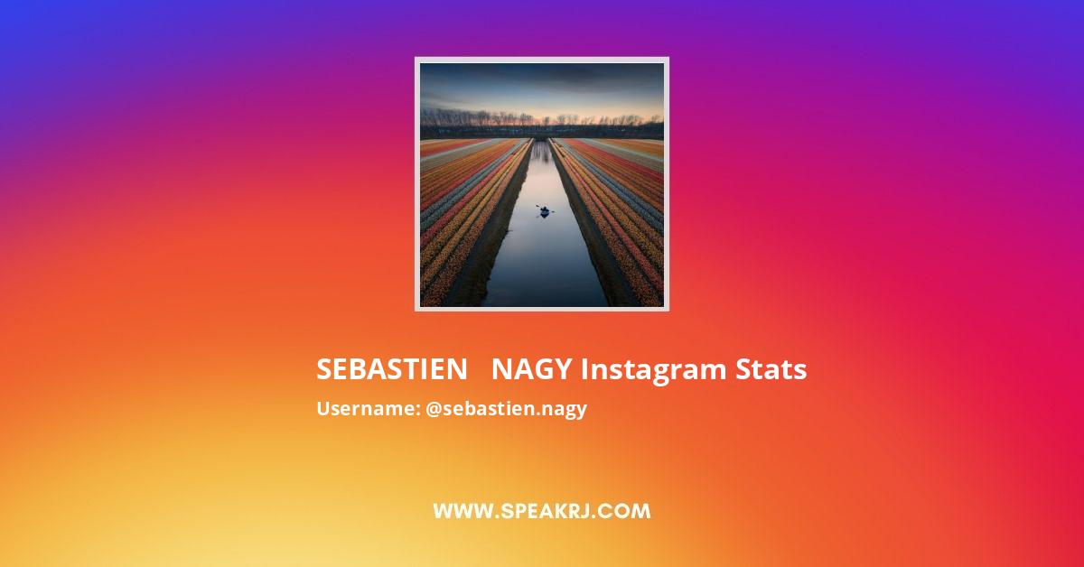 SEBASTIEN NAGY Instagram Pictures