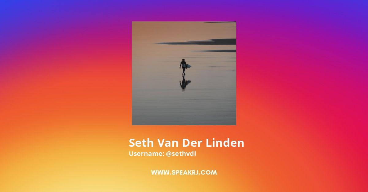 Seth van der Linden Instagram Pictures