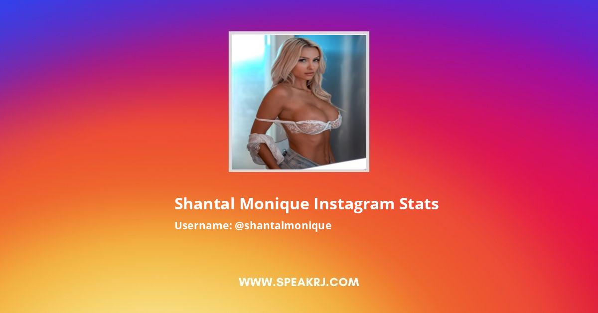 Shantal monique instagram