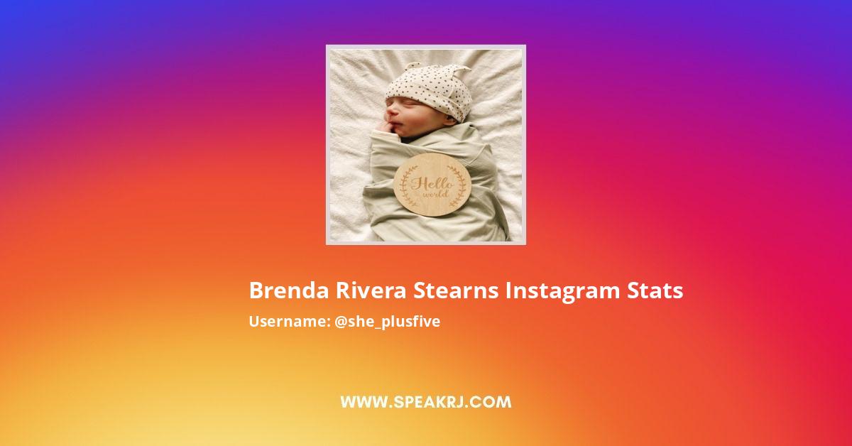 brenda rivera stearns Instagram Pictures
