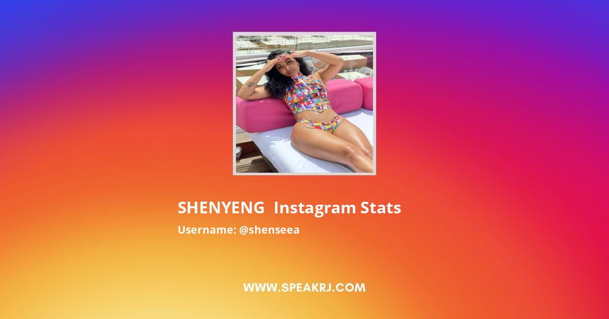 In Shenyeng statistics dating Statistics for