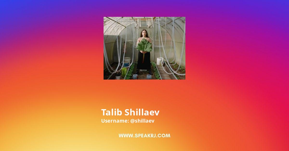 Talib Shillaev Instagram Pictures