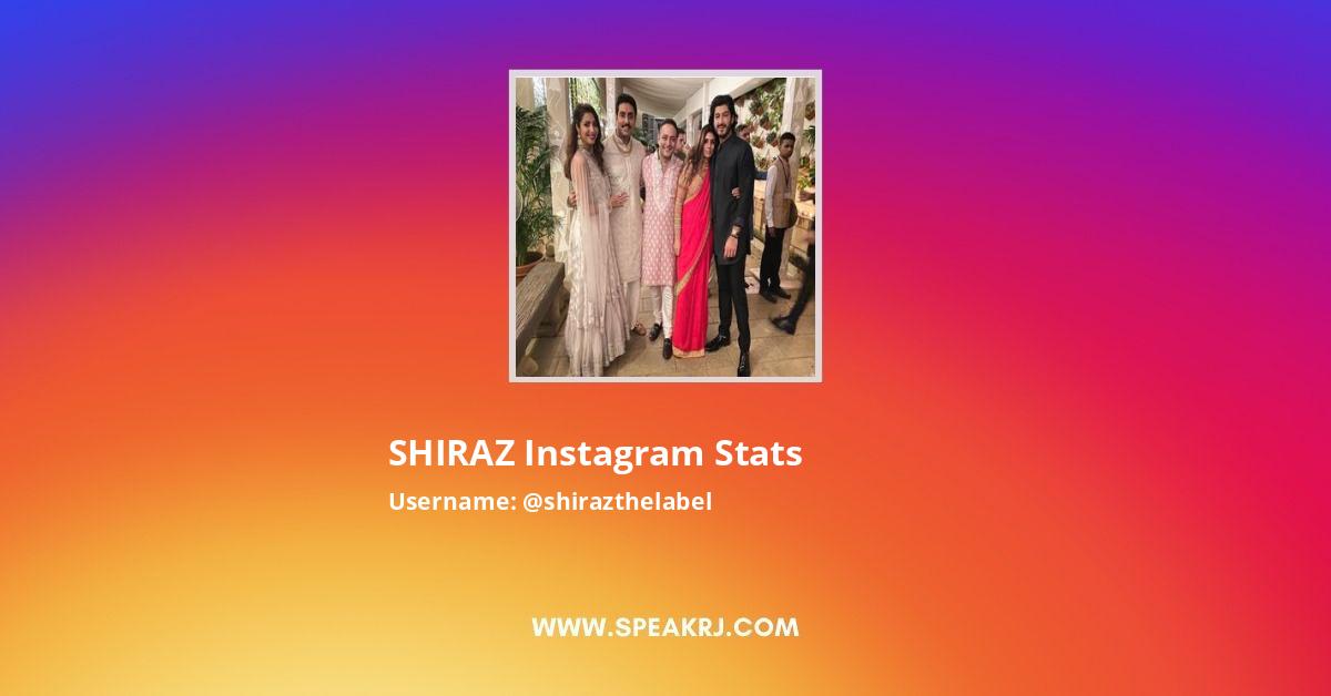 SHIRAZ Instagram Pictures