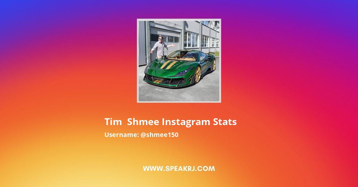 Shmee150 Instagram Stats