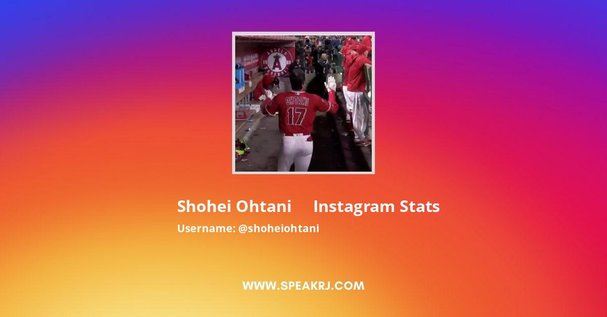 Shohei Ohtani Age, Height, Wife, Net Worth, Stats, Ig