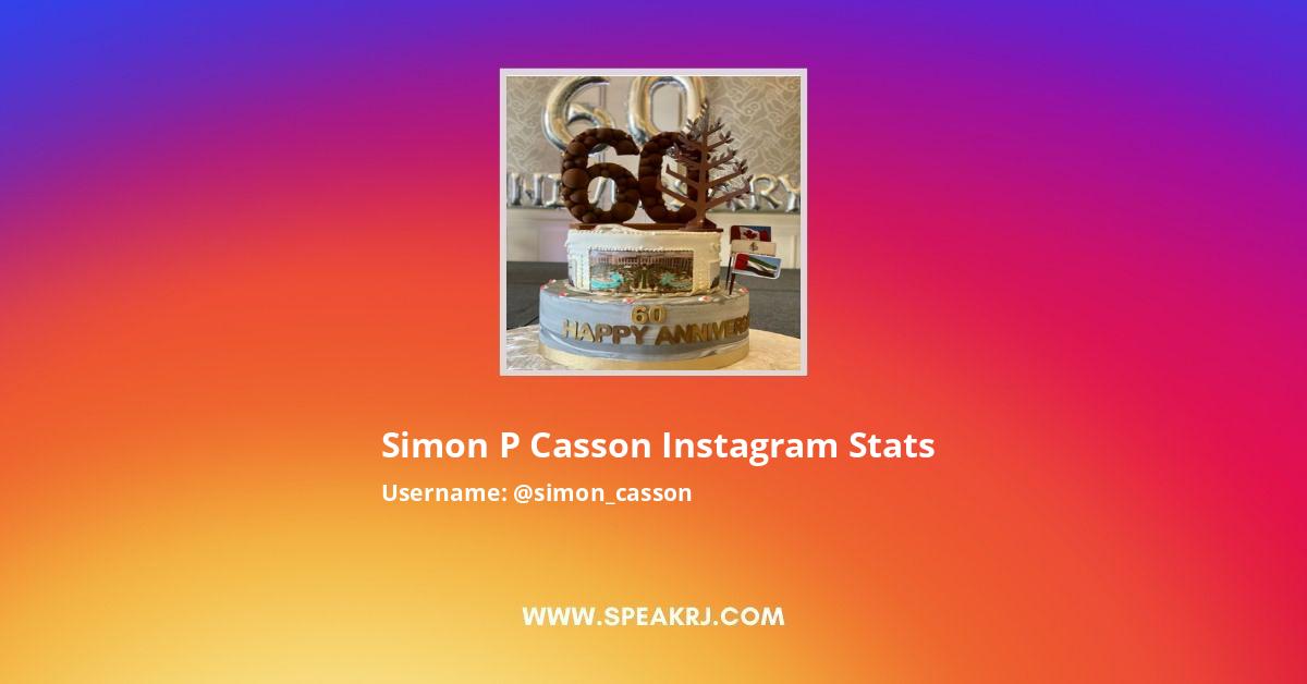 Simon P Casson Instagram Pictures