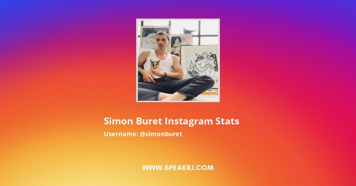 Simon Buret Instagram Pictures