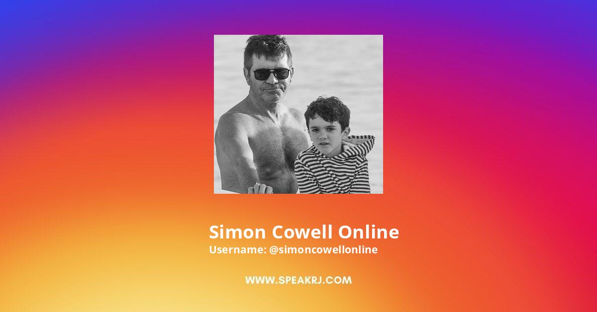 Simon Cowell Online