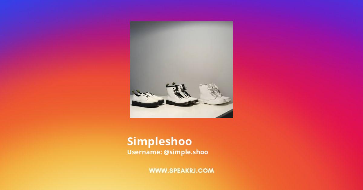 simpleshoo Instagram Pictures