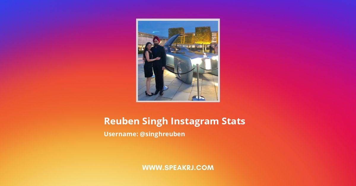 Reuben Singh Instagram Pictures