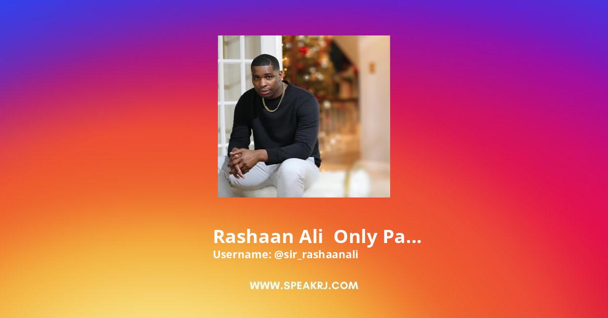 Rashaan Ali Instagram Pictures