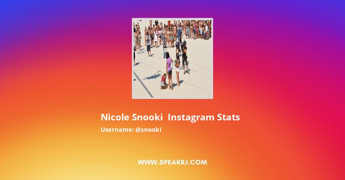 Snooki Instagram Stats