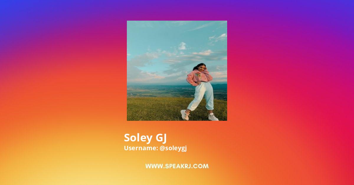 Soley GJ Instagram Pictures