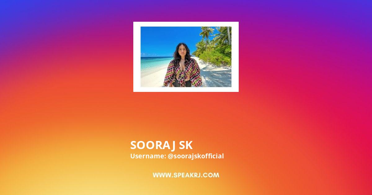 SOORAJ SK Instagram Pictures