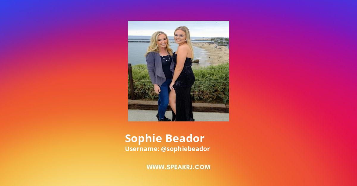 Sophie Beador Instagram Pictures