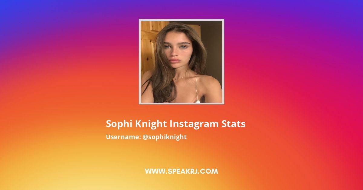 Sophi Knight Instagram