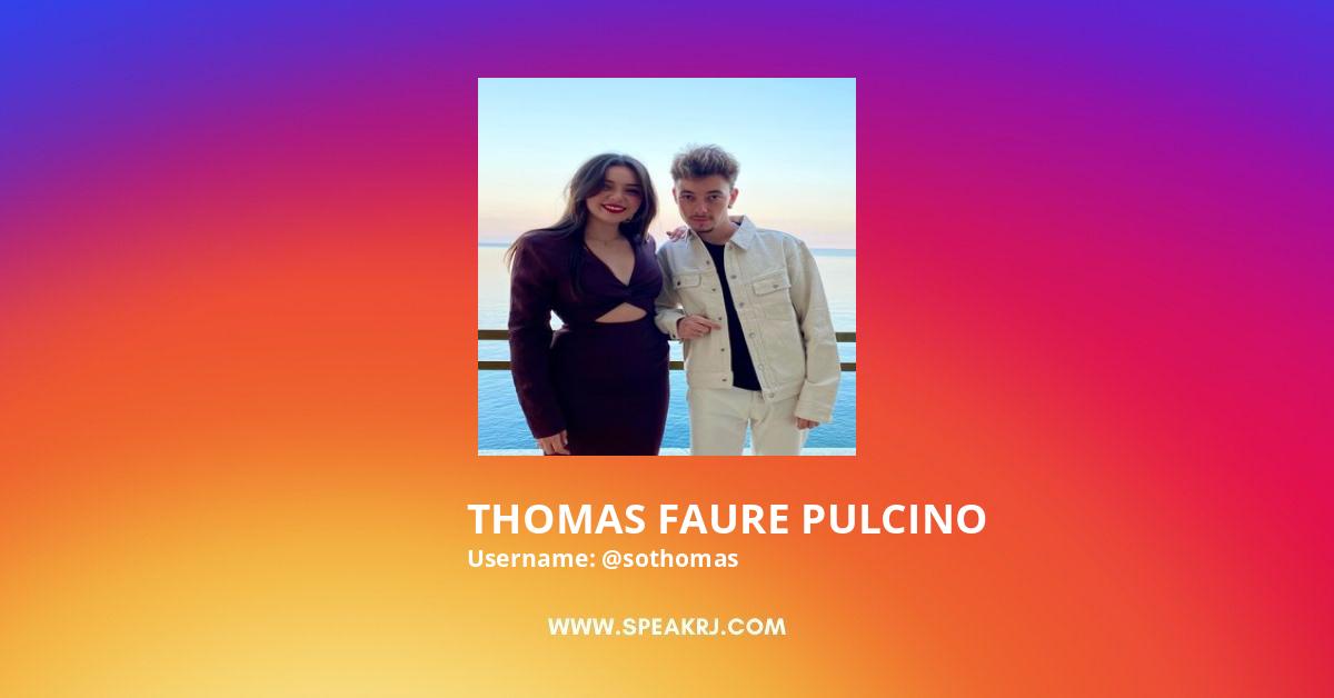 Thomas Faure Pulcino Instagram Pictures