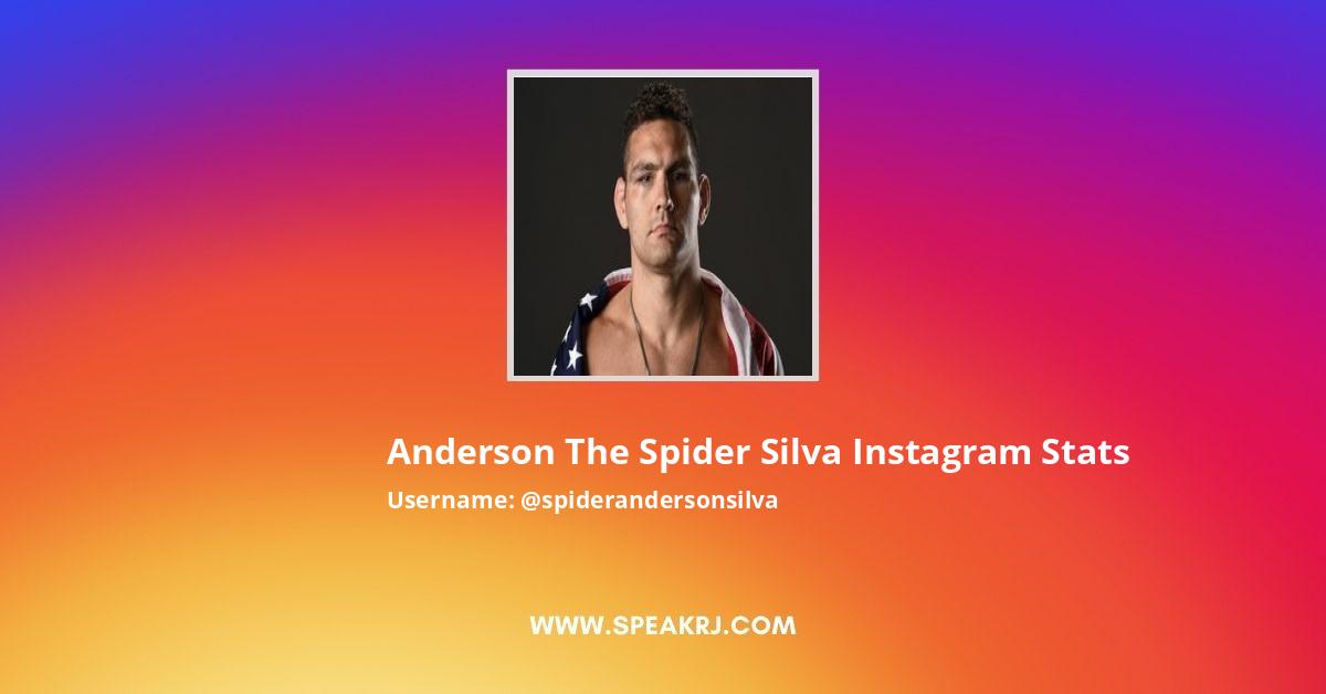 Anderson The Spider Silva (@spiderandersonsilva) • Instagram