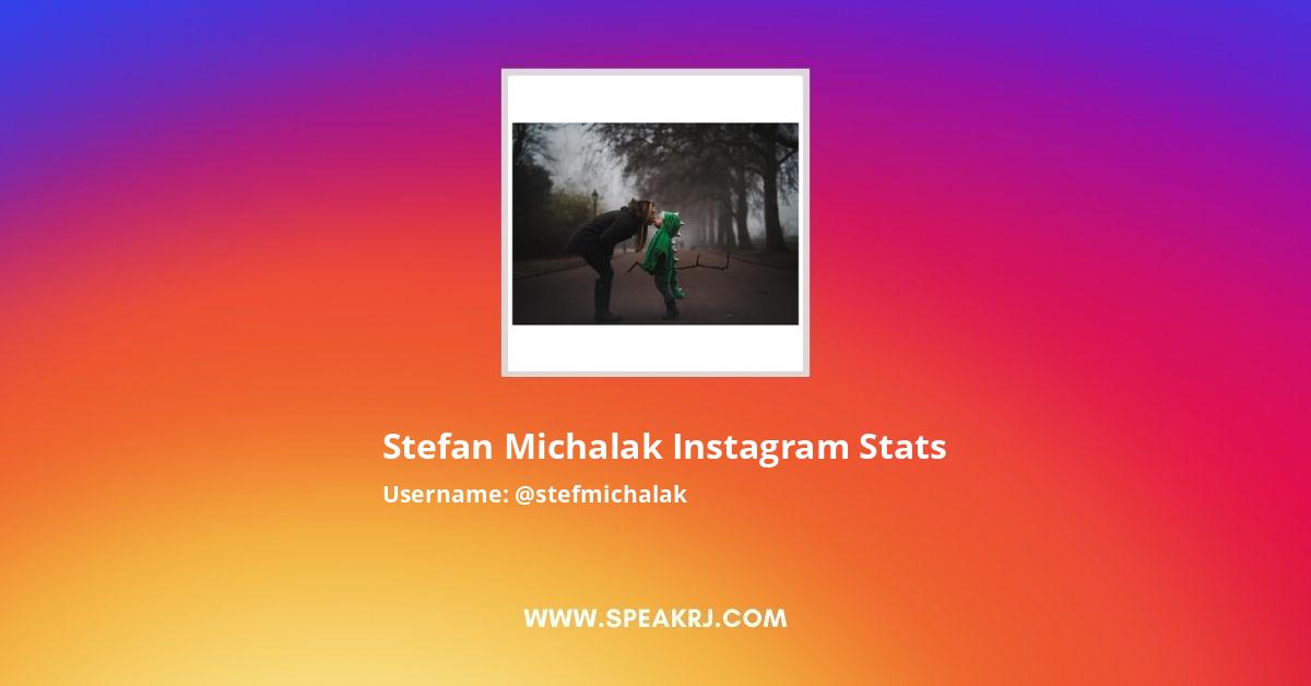 Stefan Michalak Instagram Pictures