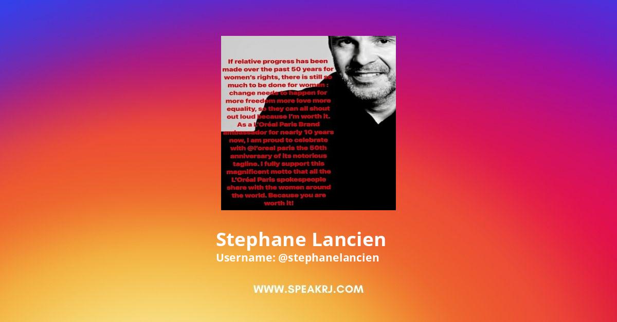 Stephane Lancien Instagram Pictures
