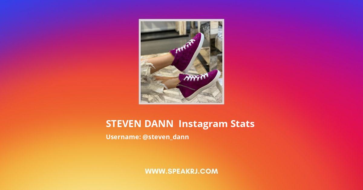 STEVEN DANN Instagram Pictures
