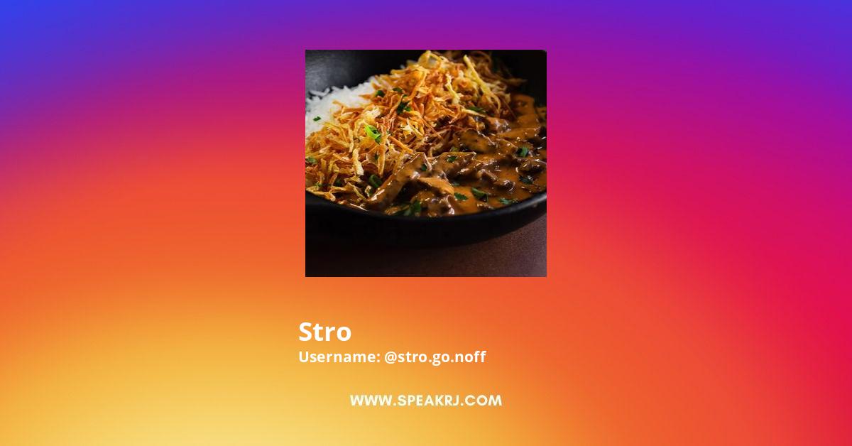 Strô Instagram Pictures